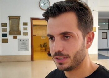 Decreto oficializa a Martín Ferlauto en Seguridad.