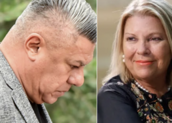 Carrió vs. Tapia por lavado: la Justicia decide el pase.