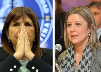 «Policías heridos no importan»: la fuerte frase de Monteoliva a Grillo.