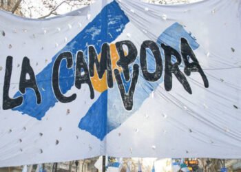 La Cámpora convoca a marchar por la reforma laboral.