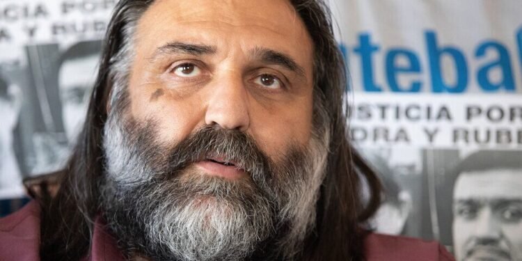 Escala el conflicto: Baradel exige más medidas contra Milei.