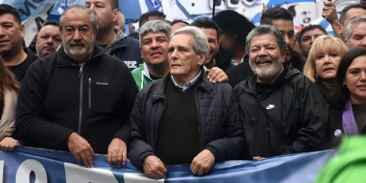 El sindicalismo acelera para frenar la reforma.