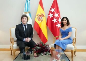 Casa Rosada: Milei recibe a Isabel Díaz Ayuso.