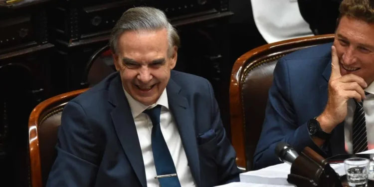 “Estás metiendo la pata”: La frase de Moreno y Pichetto.