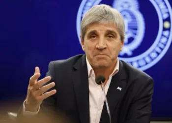 Chubut: Milei da las Gracias a los Bomberos.