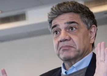 La transformación de Jorge Macri en la calle.