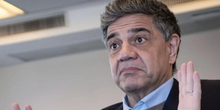 La transformación de Jorge Macri en la calle.