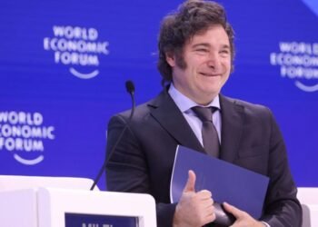Milei en Davos: Venezuela y la “muerte de Maquiavelo”.