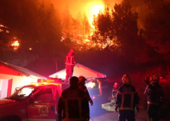 Ley por incendios: Gobernadores insisten ante el Congreso.