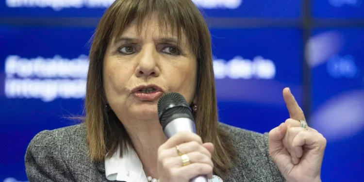 Bullrich, contundente: el Congreso y las sesiones que se vienen.