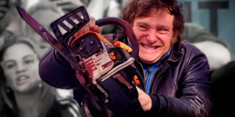 La porción del PBI destinada al gasto público, la menor de la última década