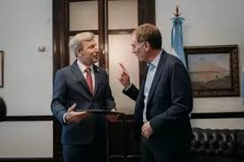 El optimismo de Santilli: la reforma laboral se aprueba en el Senado.