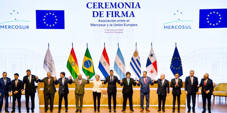 Tratado Mercosur-UE avanza en el Congreso.