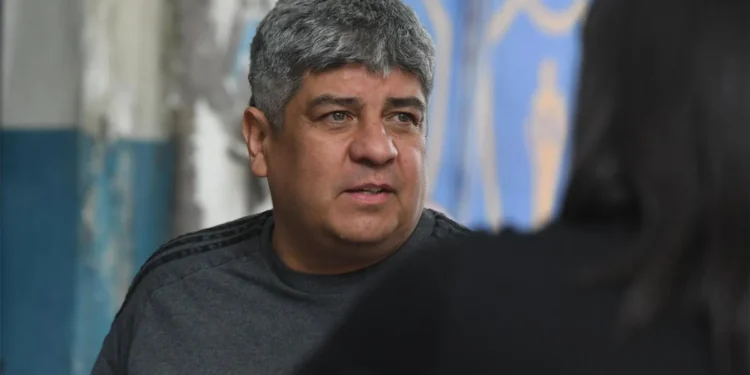 Pablo Moyano ratifica el paro y promete “meter presión”.