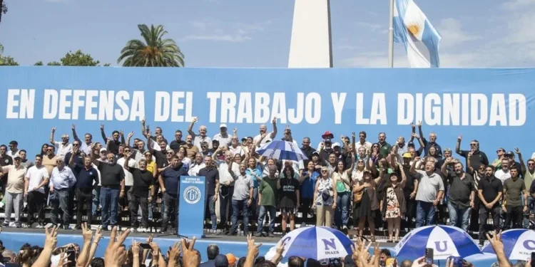 Reforma laboral: la CGT define su plan de lucha.