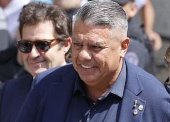 El juez rechaza la solicitud de Claudio Tapia para salir del país por 60 días
