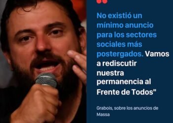 Grabois destaca la importancia de las cooperativas en el contexto de la pobreza
