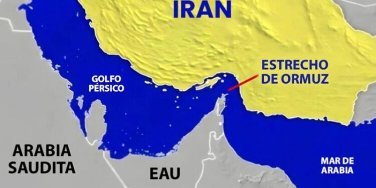 Irán esquiva el cerco de Donald Trump en el estrecho de Ormuz.