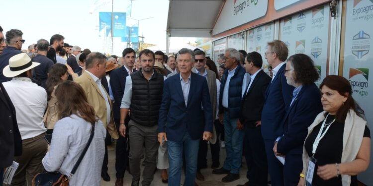 Mauricio Macri reitera sus aspiraciones presidenciales en un encuentro del PRO en el norte del país
