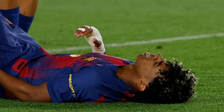 Lamine Yamal se pronuncia sobre su lesión: “Duele más de lo que puedo explicar”