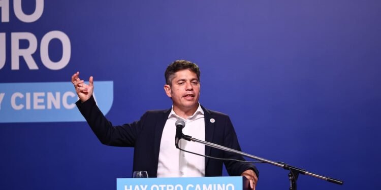 Kicillof propone una ‘alternativa’ al gobierno de Milei y critica su vinculación con Peter Thiel