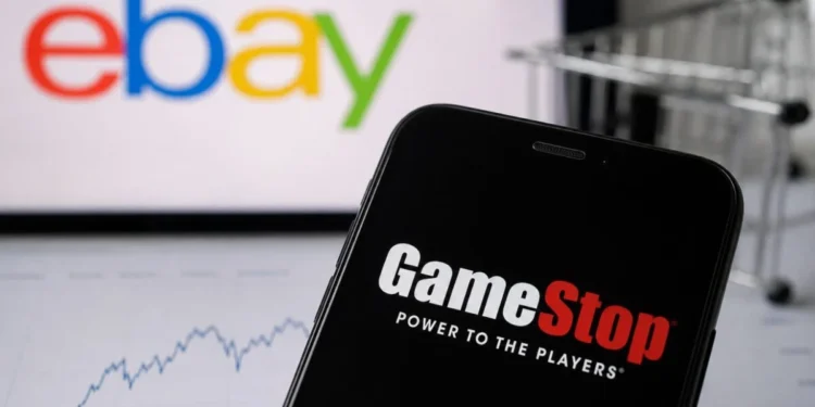 Fusión en la Mira: La inesperada movida de GameStop con una mega oferta por eBay siembra dudas entre los analistas.