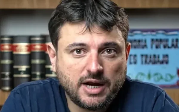 “Qué basura”: la indignación de Juan Grabois contra Galperín por su chiste sobre una jubilada.