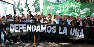 Por el financiamiento: la UBA llama a una Marcha Federal Universitaria.