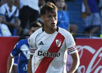 Sorpresa en River: Joaquín Freitas, solicitado por Lionel Scaloni para la gira previa al Mundial 2026