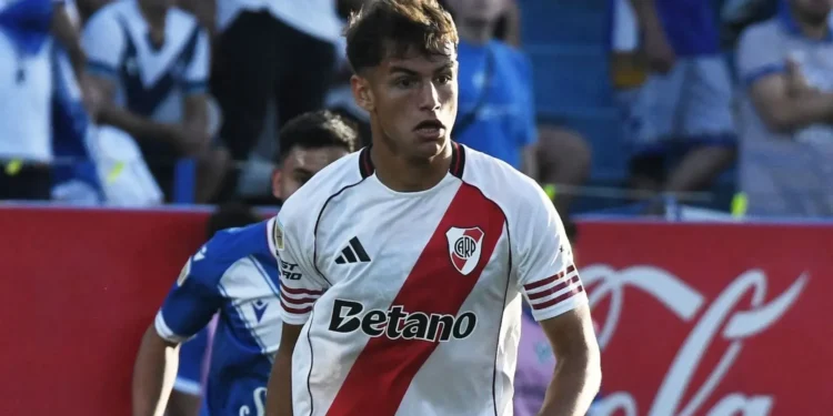 Sorpresa en River: Joaquín Freitas, solicitado por Lionel Scaloni para la gira previa al Mundial 2026