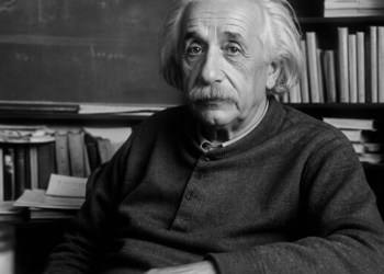 Albert Einstein, científico: “Una vida tranquila y modesta trae más alegría que la persecución del éxito constante”