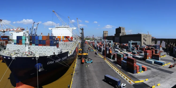 Las exportaciones argentinas aumentaron un 45% desde que Javier Milei asumió la presidencia
