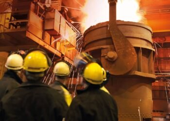 La actividad metalúrgica se redujo en abril, acumulando una disminución del 6,2% en el año