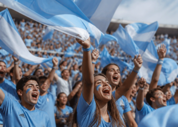 Córdoba sueña en Celeste