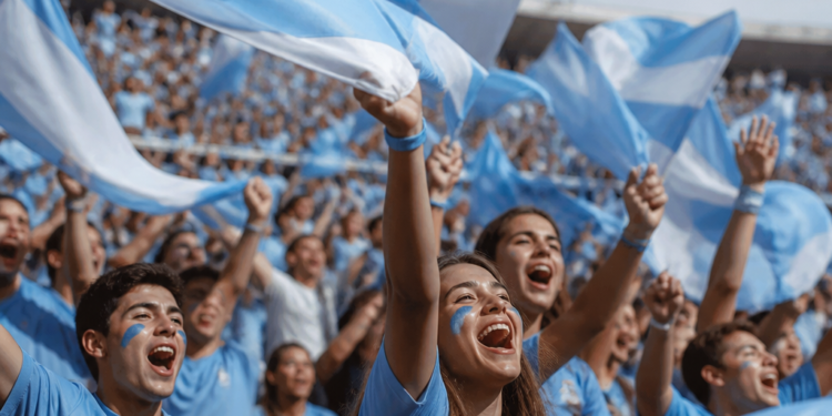 Córdoba sueña en Celeste