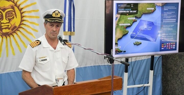 ARA San Juan: el exvocero de la Armada admitió que la información fue ‘confusa’