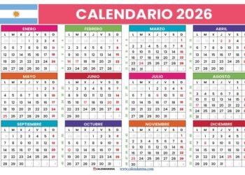 Feriados en 2026: Próximo descanso y posibilidad de fin de semana largo
