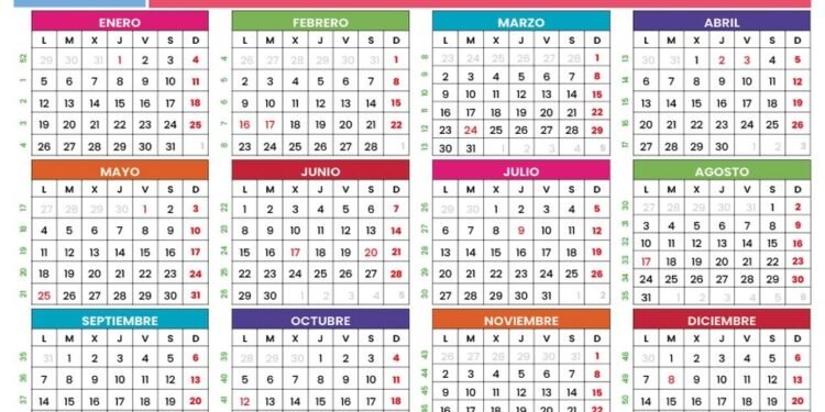 Feriados en 2026: Próximo descanso y posibilidad de fin de semana largo