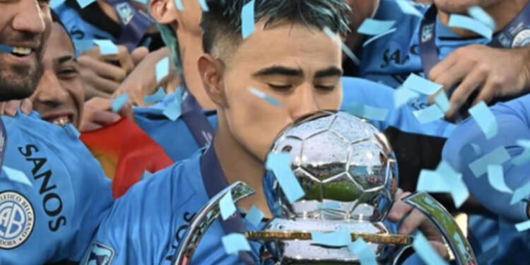 Un hito para la historia: Belgrano conquista su primera copa en Primera División