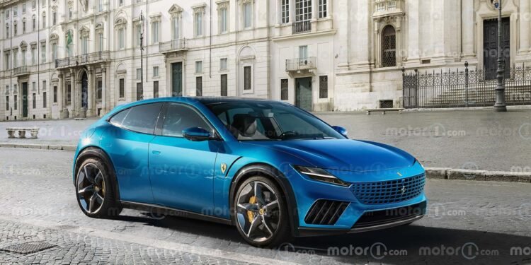 Controversia en torno al lanzamiento del Ferrari Luce, su primer modelo completamente eléctrico