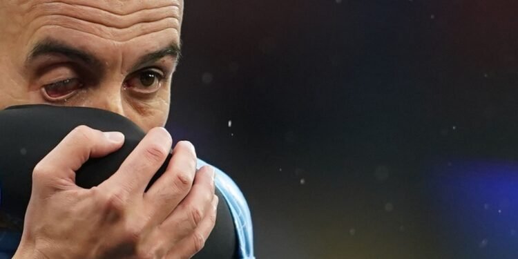 El emotivo adiós de Pep Guardiola del Manchester City