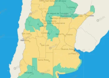 Alerta por temperaturas extremas en varias provincias argentinas este lunes: informe del Servicio Meteorológico Nacional