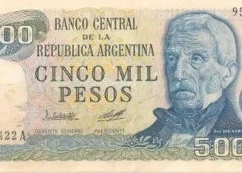 Descubre cómo un billete argentino puede valer más de $ 300.000