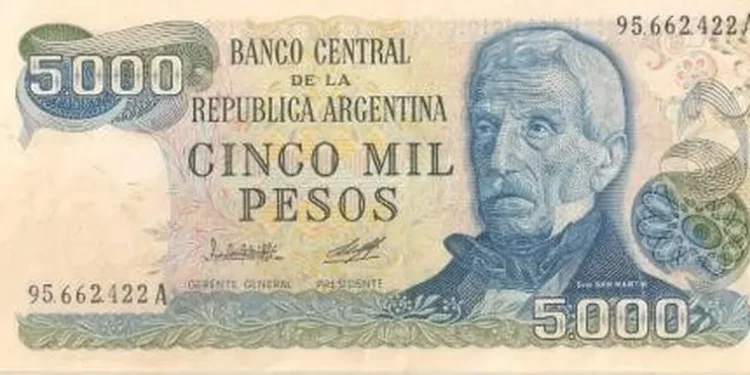 Descubre cómo un billete argentino puede valer más de $ 300.000