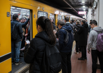 Nueva protesta en la línea C del subte: horarios y estación afectada