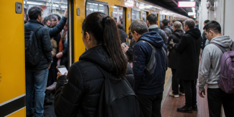 Nueva protesta en la línea C del subte: horarios y estación afectada