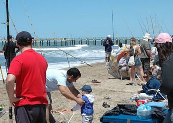 Un torneo de pesca histórico se convierte en un salvavidas para una especie en peligro