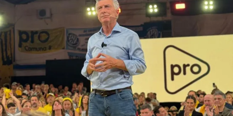 Líder del PRO reitera su apoyo a la candidatura de Mauricio Macri y deja abierta la posibilidad de un retorno de Patricia Bullrich