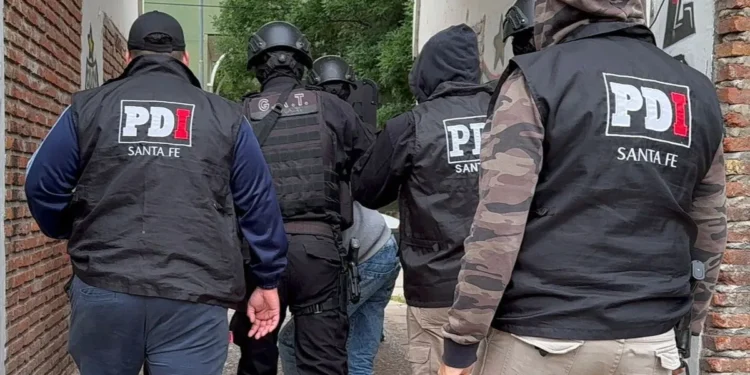 Traslado de un acusado de ataque e intento de abuso desde Córdoba a Rosario