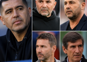 Riquelme busca nuevo entrenador: Sampaoli, Mohamed, Kily González y Costas entre los candidatos para Boca